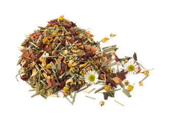 Herbal tea with berries