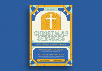 Christmas Services Flyer