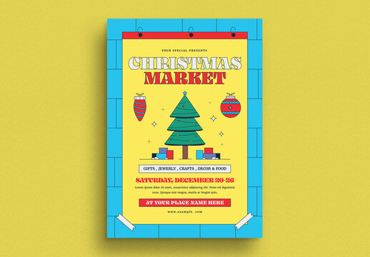 Christmas Craft Fair Event Flyer