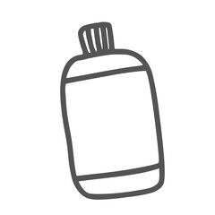 Travel Set outline bottle
