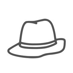 Travel Set outline hat