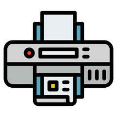 printer data print office icon