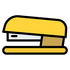 stapler stapling machine tool office icon