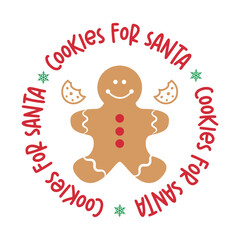 Cookies for Santa