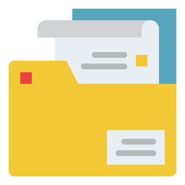 folder file document office icon