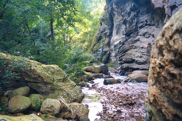 まるでジュラシックパークの様な世界チャロム ラッタナコシン国立公園　タイ・カンチャナブリー