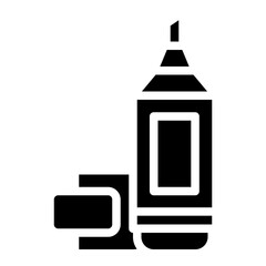 marker highlighter pen color icon