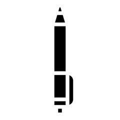 pen write writing office material icon