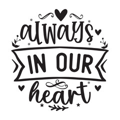 always in our heart
