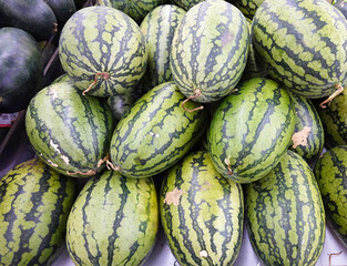 Pile of watermelons