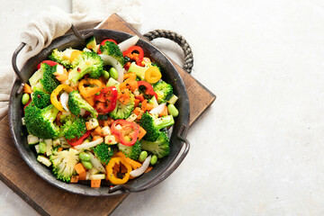 Vegetarian stir fry