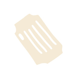 Obraz premium Travel Set flat Ticket