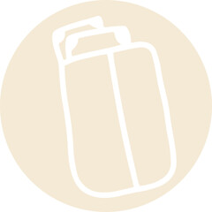 Travel Set flat Wallet