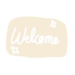 Travel Set flat Welcome quote