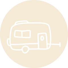 Travel Set flat Motor home camping