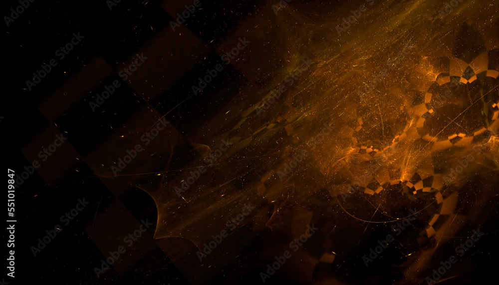 Canvas Prints particle burst golden sparkle shimmer background