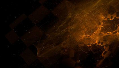 particle burst golden sparkle shimmer background