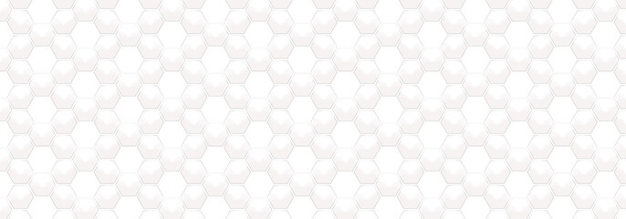 Embossed white hexagon on white backgrounds. Abstract tortoiseshell. Abstract honeycomb. Abstract pattern football