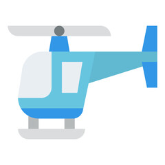 helicopter vehicle transport transportation icon