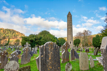 Glendalough Monastic site