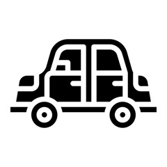 car vehicle transport transportation icon