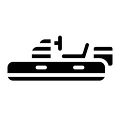 inflatable boat vehicle transport transportation icon