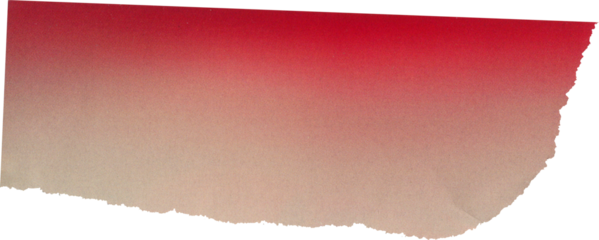 pink textured scrap of journal paper	
