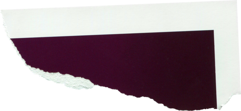 purple textured scrap of journal paper	
