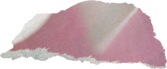 Light textured scrap of magazine paper