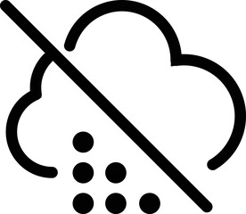 Weather Icon Pack No Rain 