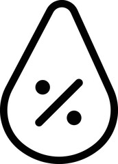 Weather Icon Pack Humidity Icon