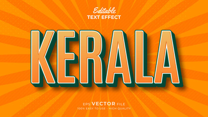 editable text effect - India republic day style theme