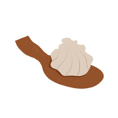 Wonton chinese - asian traditional food