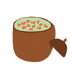 Feijoada, the Brazilian cuisine tradition