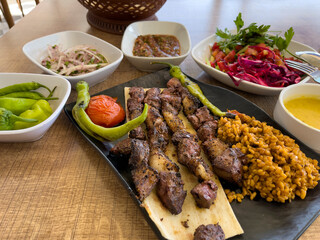 delicious local liver and food culture