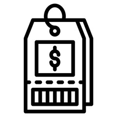 price tag tag price shopping icon