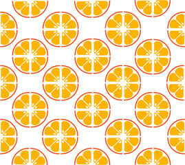 tangerines pattern