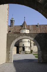 Fototapeta na wymiar Kloster Reichenau-Mittelzell