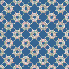 Retro seamless geometric pattern, great design for any purposes.