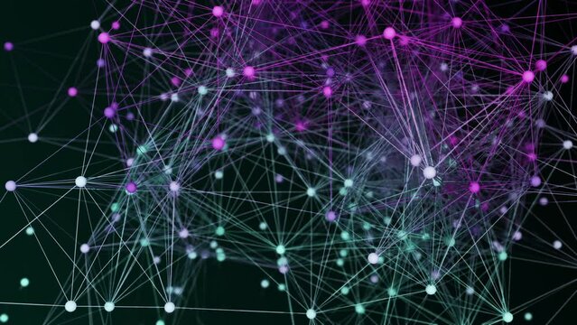 Molecular Structure Plexus Tech Particles Background. Excellent for conveying an image of digital data structures and network connections.Use it as a centerpiece or flowing background.
