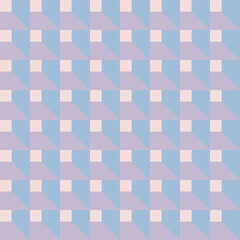 Vintage seamless pattern, vector illustration.