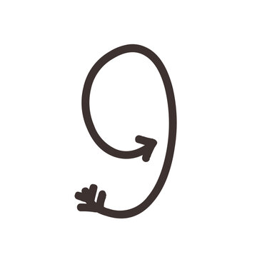 recommend clip art: Arrow direction alphabet g Lowercase letters