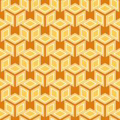 Vector monochrome pattern, repeat ornament texture. Abstract geometric design element.