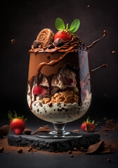 Chocolate Parfait - No.05