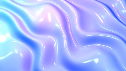 Purple blue plastic shiny background, latex glossy texture pattern - obrazy, fototapety, plakaty