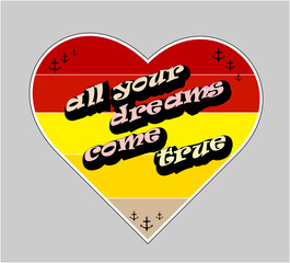 motivational sticker about hope