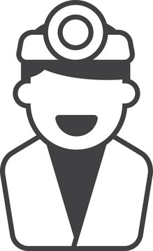 smiling doctor wearing head mirror clip art preview
