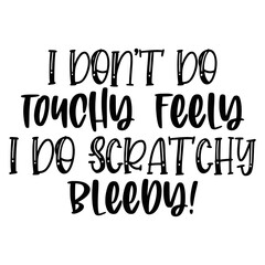 Cat Quotes Typography Black and White for print