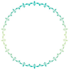 イラスト素材: レトロ、アンティーク、ビンテージのフレーム。ゴージャスな飾り罫オーナメント