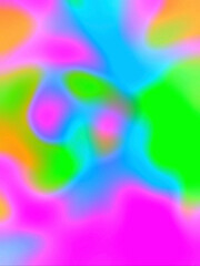 colored abstraction for desktop screensavers and backgrounds